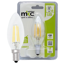 Sijalica,LED 4W, E14, 3000K,220V AC, toplo/bijela svjetlost