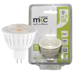 Sijalica, LED 7.5W, 4000K,12V DC, prirodno bijela svjetlost