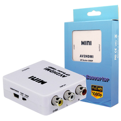 Video konverter CVBS+audio na HDMI, mini