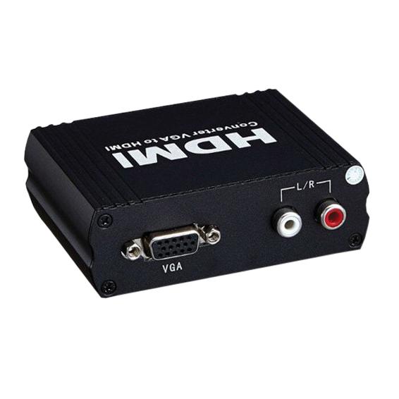 Video konverter VGA+audio na HDMI
