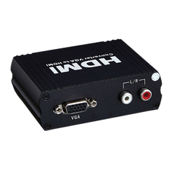 Video konverter VGA+audio na HDMI