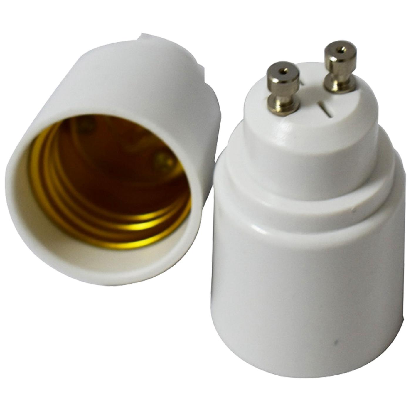 Adapter za sijalično grlo GU10 na E27