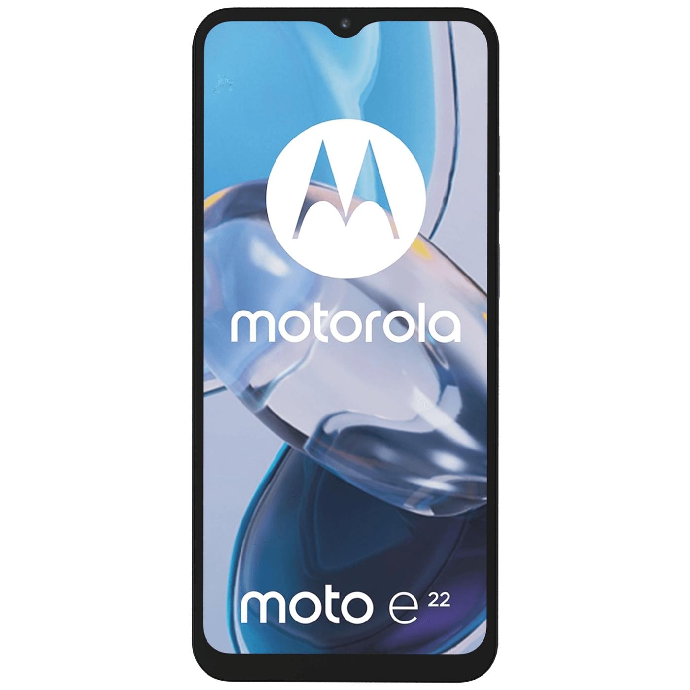 E22 3GB/32GB Astro Black - Motorola