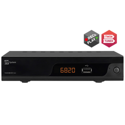 Prijemnik zemaljski, Twin DVB-T/T2, H.265/HEVC, HDMI,Scart