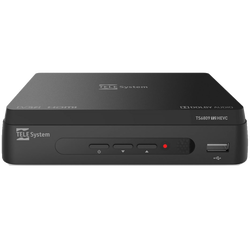 Prijemnik zemaljski, DVB-T2, H.265 / 10 bit, SCART