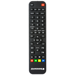 Daljinski upravljač, do 4 uređaja, PC programiranje