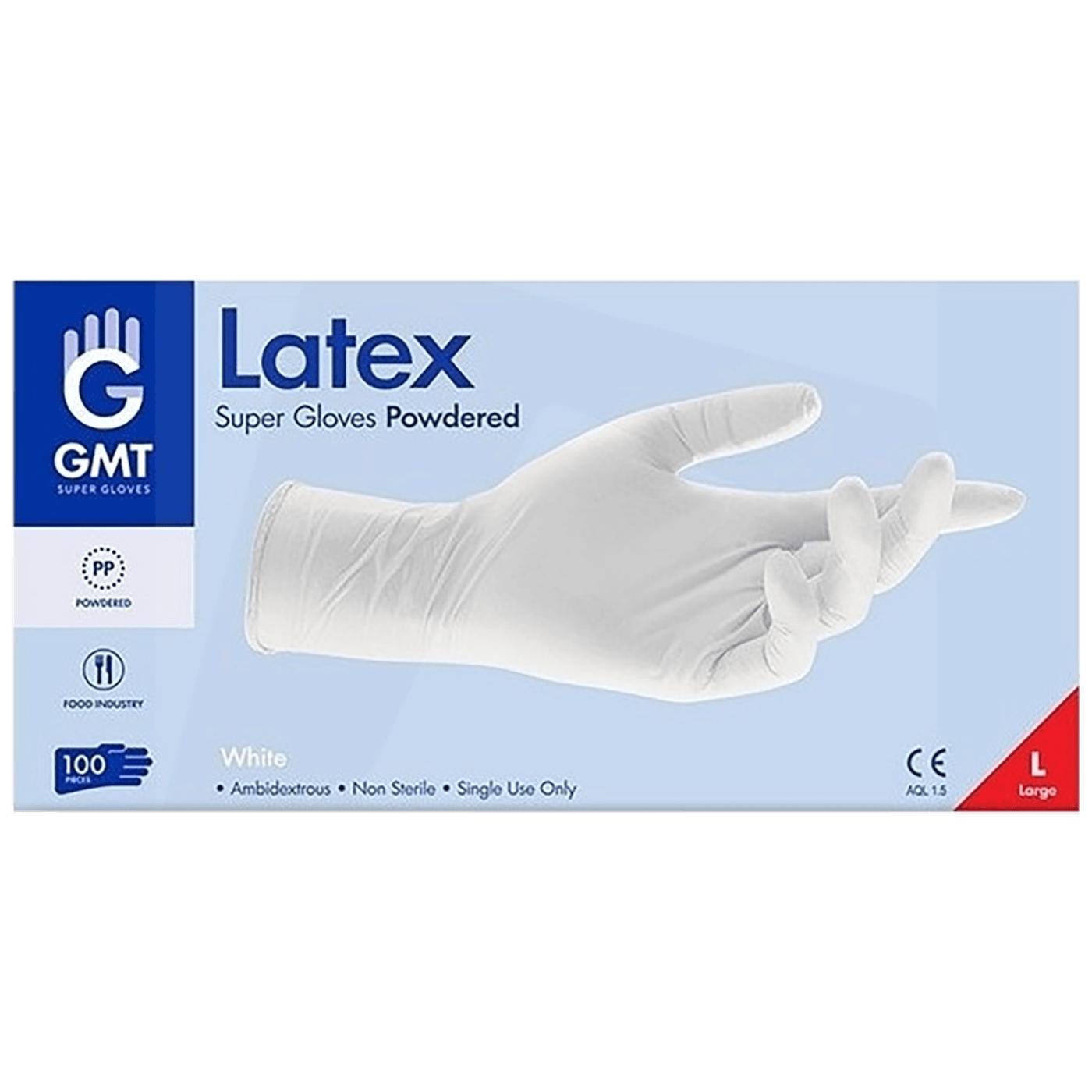 Rukavice, latex, S veličina, 100 kom.