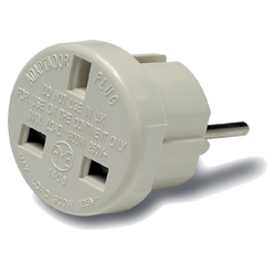 Strujni adapter Euro / UK