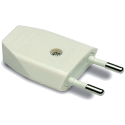 Strujni utikač 10A/250V, bez uzemljenja