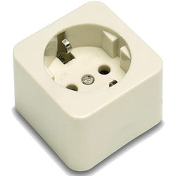 Utičnica Schuko 16A/250V, umetak od porculana