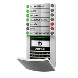 Pristupni modul sa RFID-om, tipkovnicom/tastaturom i ekranom