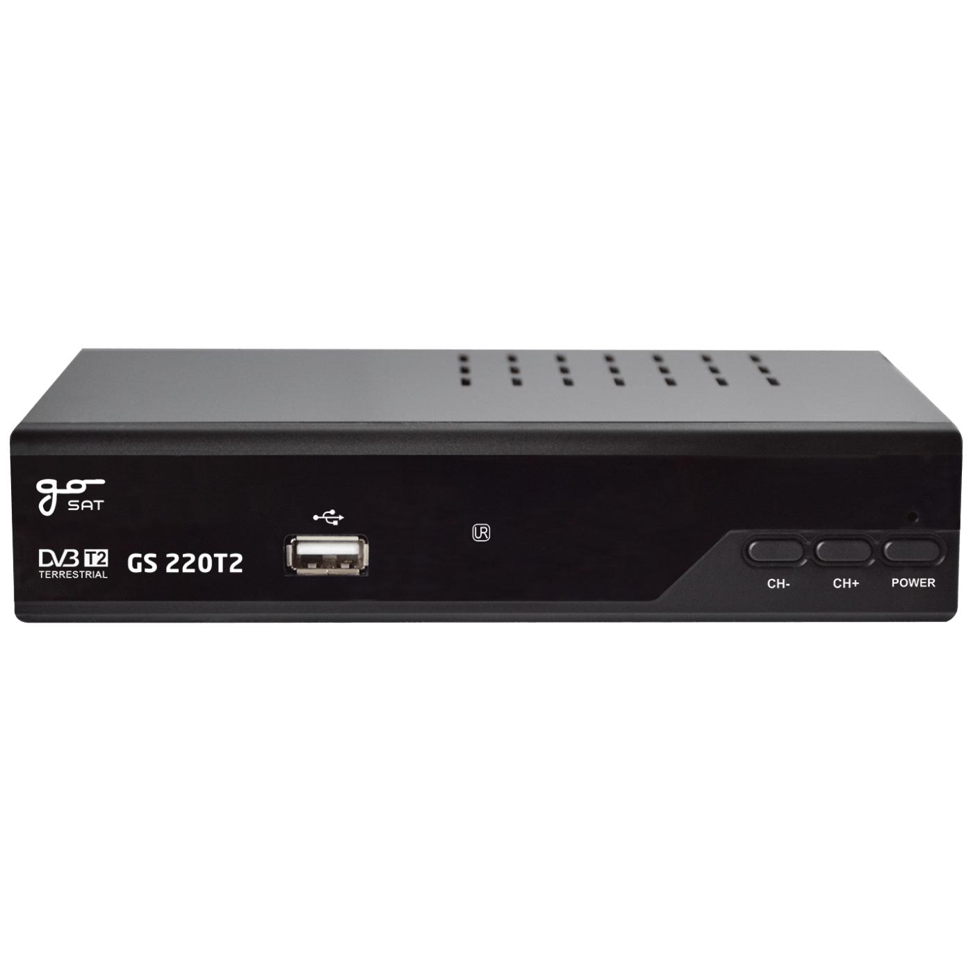 Prijemnik zemaljski, DVB-T2, FullHD, H.265/HEVC, HDMI, Scart