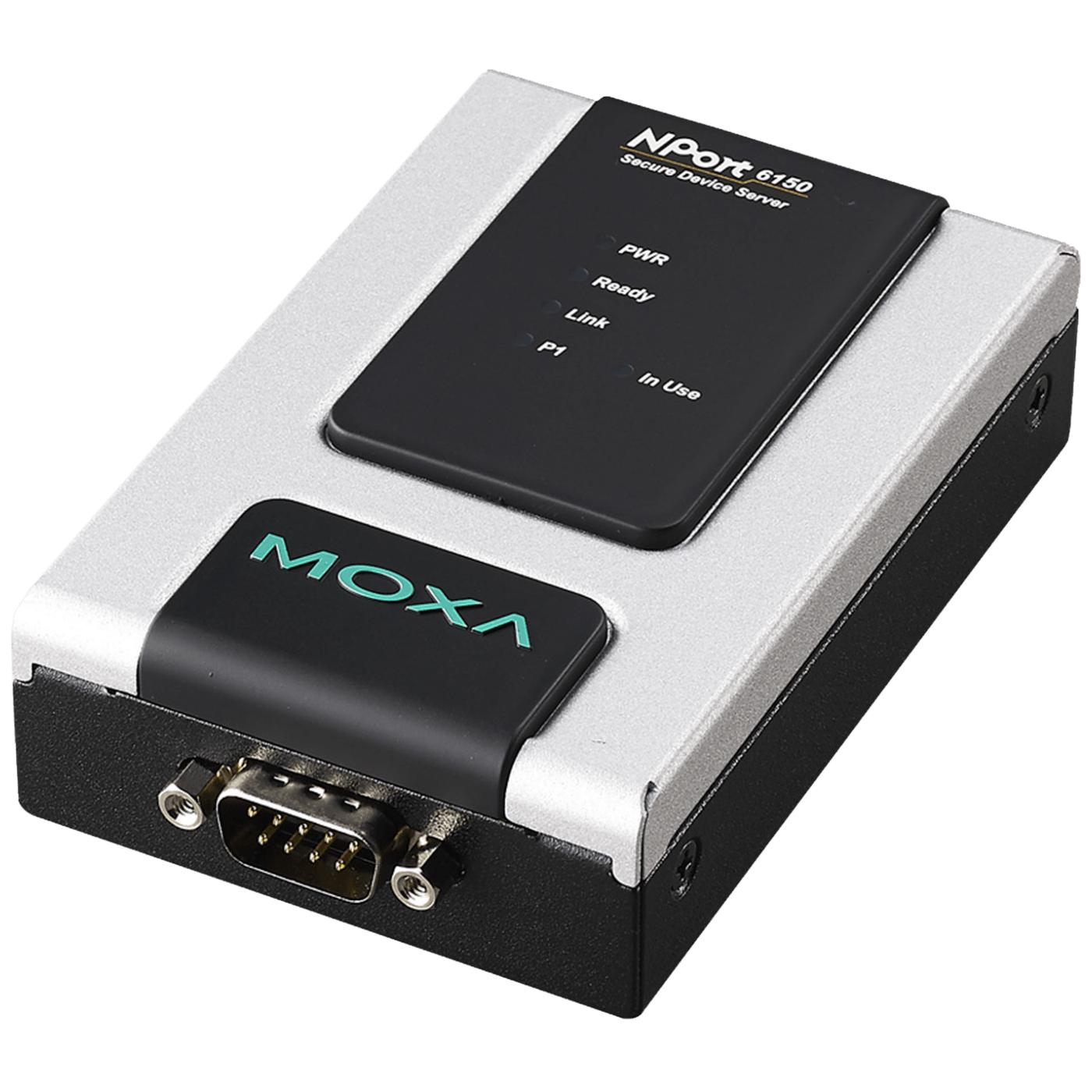 Terminal server, RS-232/422/485, RJ-45 Ethernet
