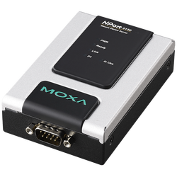 Terminal server, RS-232/422/485, RJ-45 Ethernet