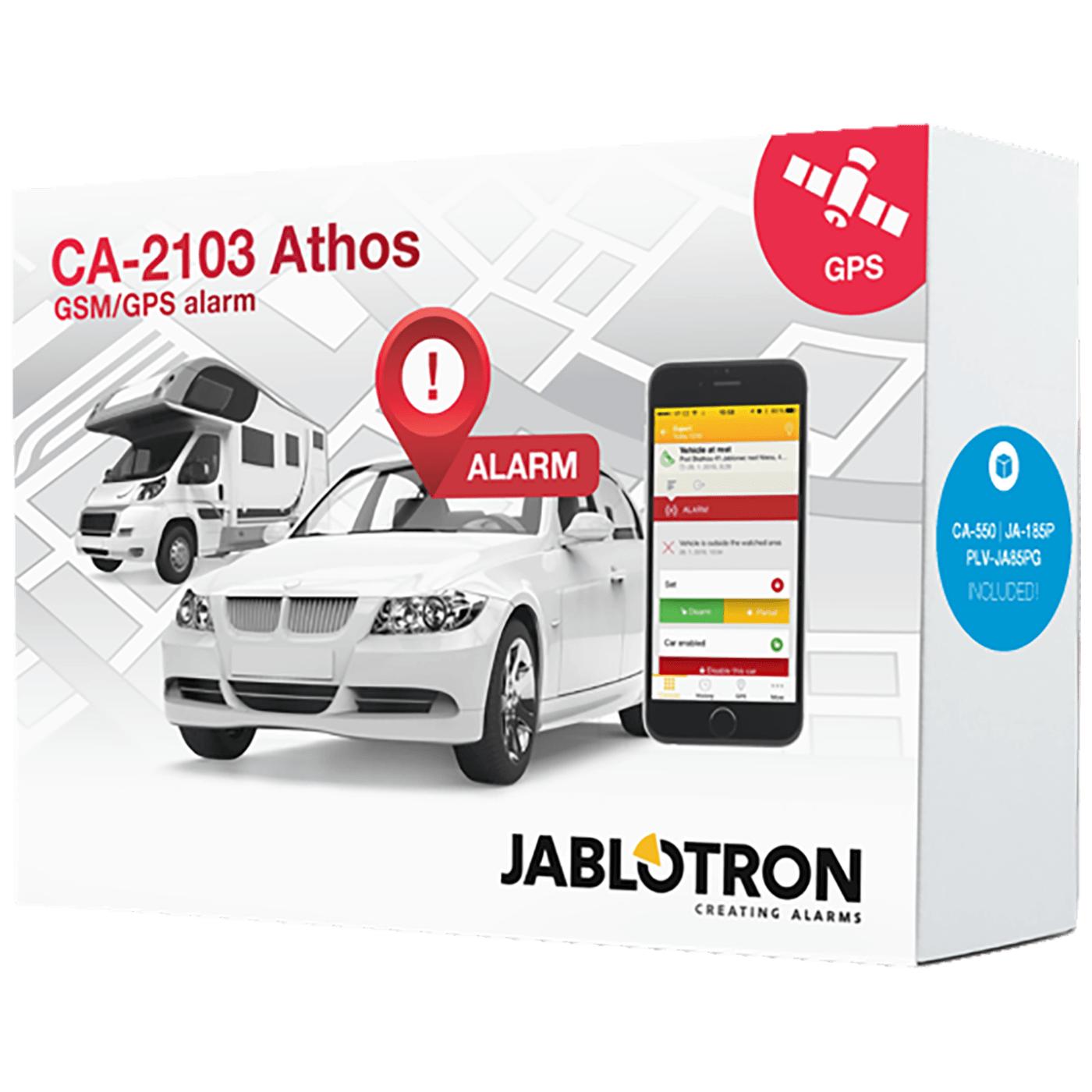 Auto alarm set, CA-2103, e-GSM, GPRS
