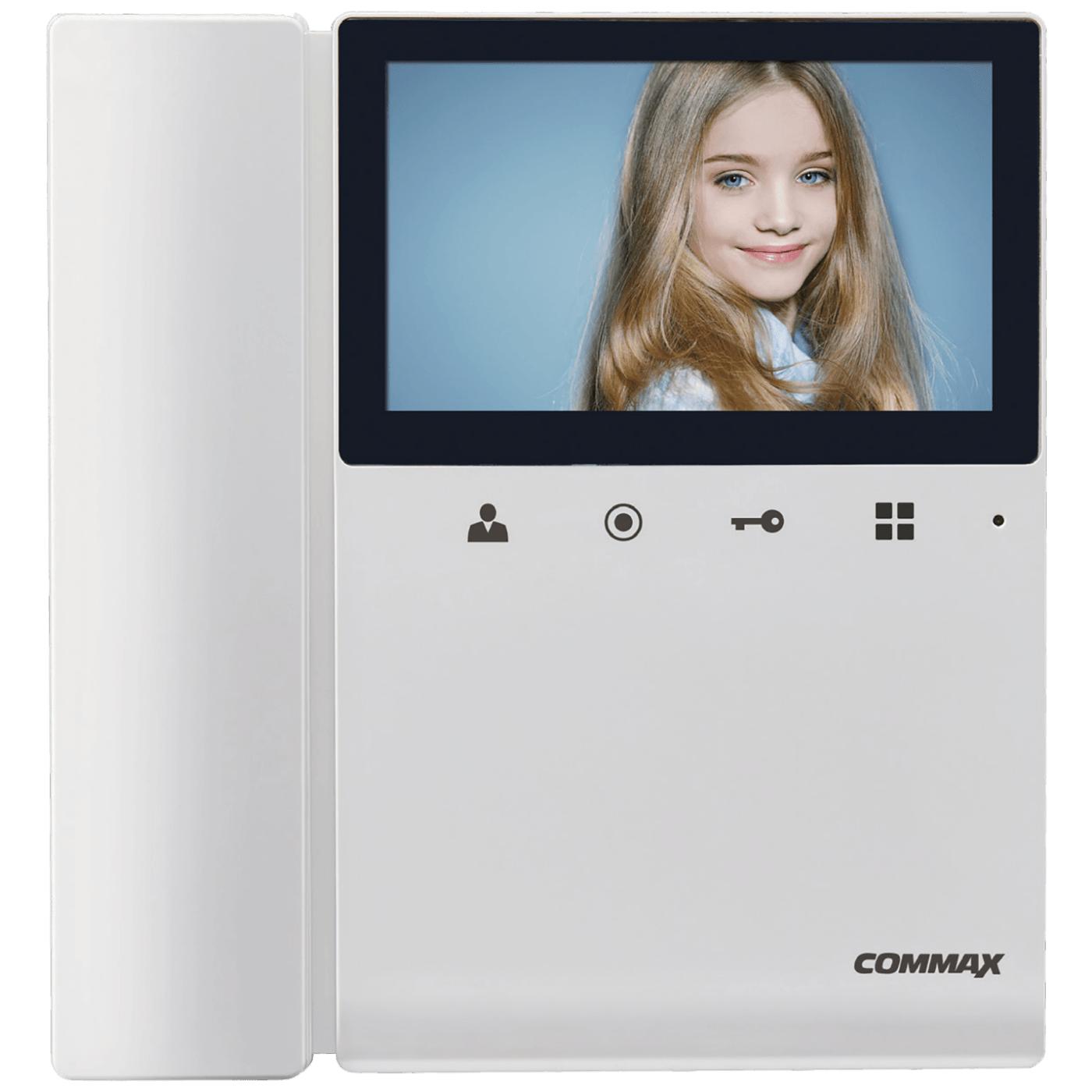 Žični video interfon sa slušalicom, 4,3