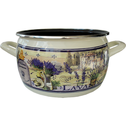 Šerpa duboka 1.65L, sa ST poklopcem (Lavanda)