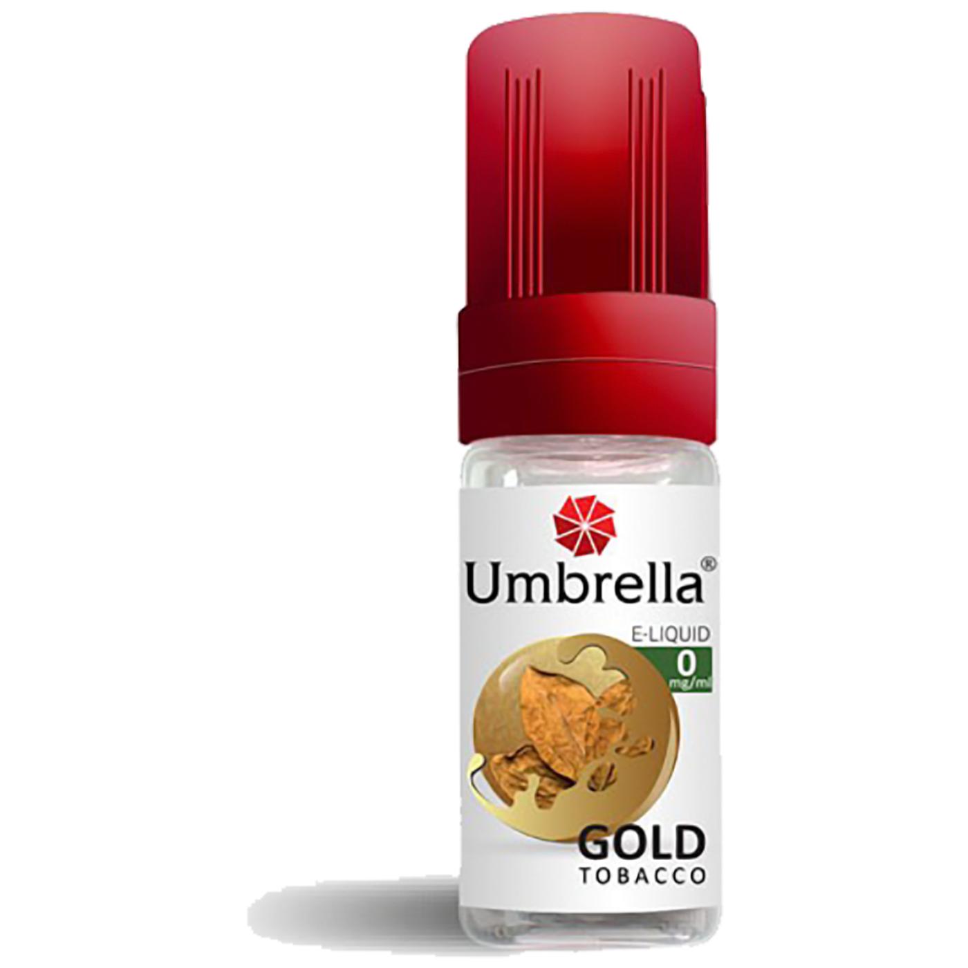 Tekućina za e-cigarete, Gold Tobacco 10ml, 0mg