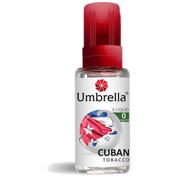 Tekućina za e-cigarete, Cuban Tobacco 30ml, 4.5mg