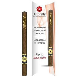 Cigareta elektronska, jednokratna, Tompus, Cuban Tobacco