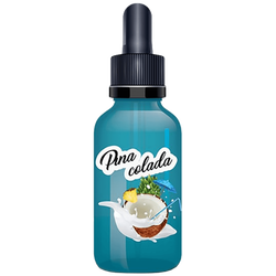Tekućina za e-cigarete, PINA COLADA 30 ml, 4.5 mg