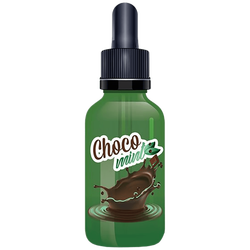 Tekućina za e-cigarete, Choco Mint Premium 30 ml, 9 mg