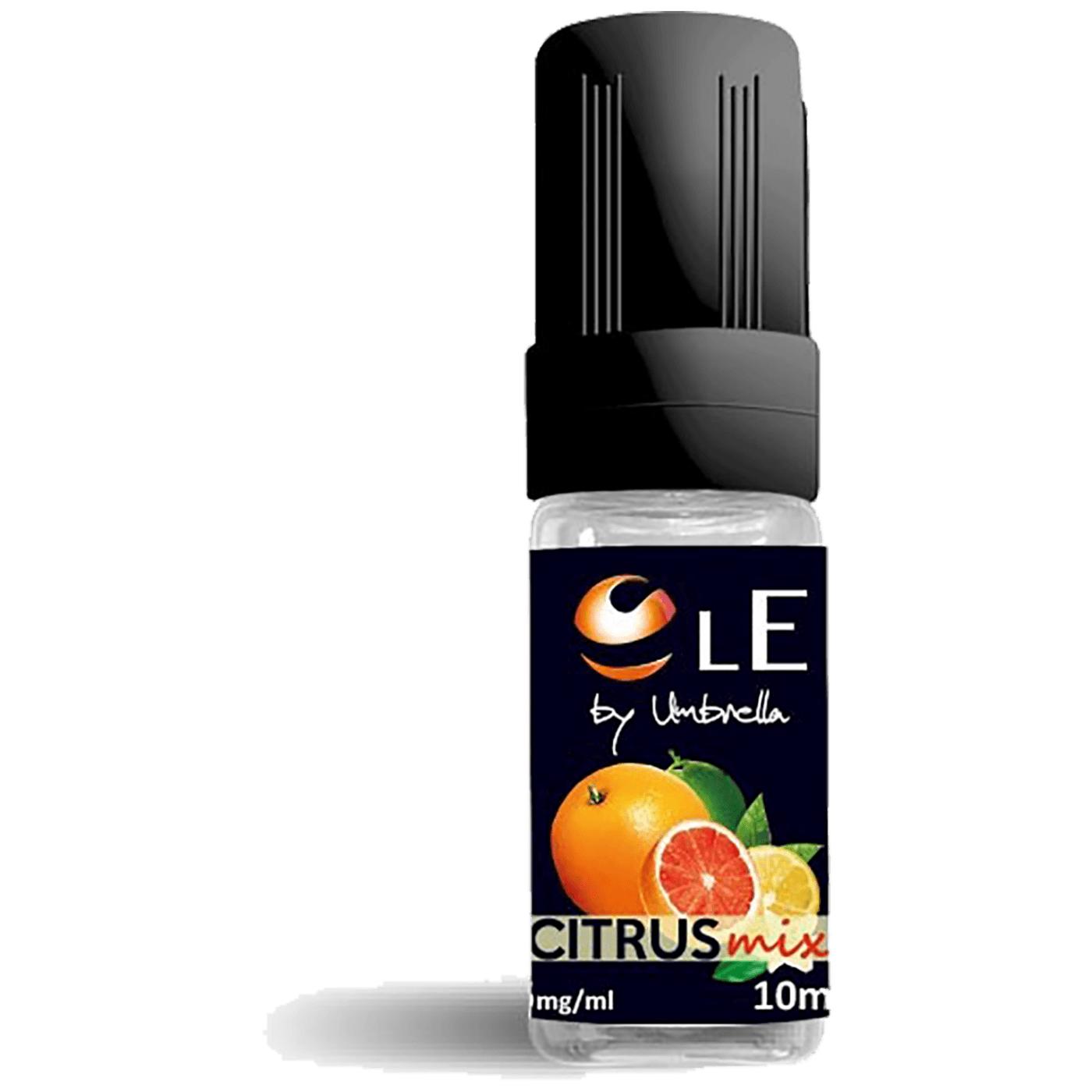 Tekućina za e-cigarete, Citrus Mix, 10 ml, 0 mg