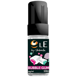 Tekućina za e-cigarete, Bubble Gum, 10ml, 0mg