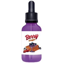 Tekućina za e-cigarete, Berry Waffle 30 ml, 9 mg