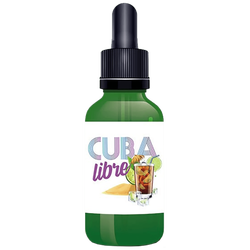 Tekućina za e-cigarete, Cuba Libre 30ml, 4.5mg