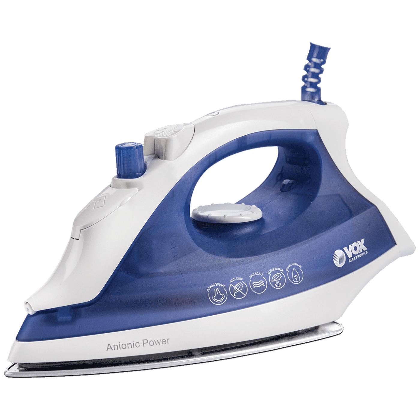 Pegla na paru, 1800W, Anionic Power