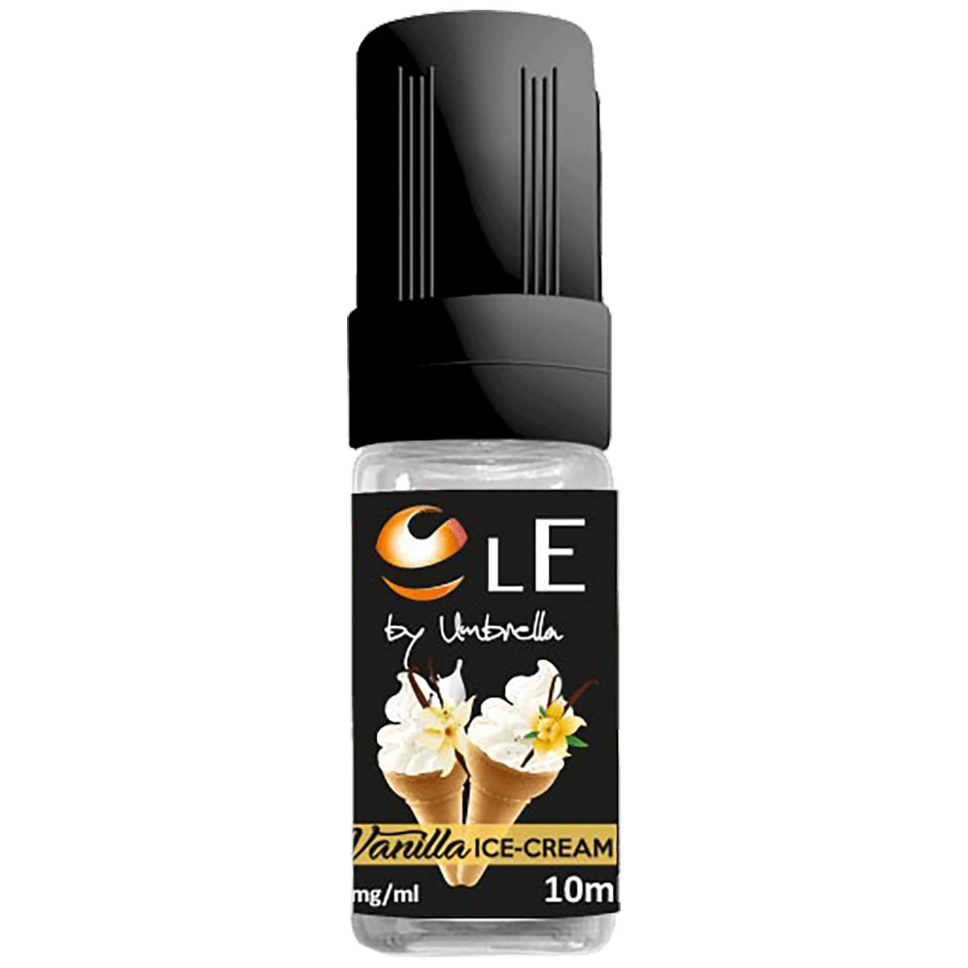 Tekućina za e-cigarete, Vanilla Ice Cream, 10ml, 9mg