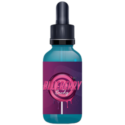 Tekućina za e-cigarete, Blueberry Candy 30ml, 9mg