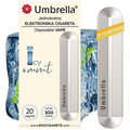 Umbrella - E-cigareta jednokratna Icy Mint