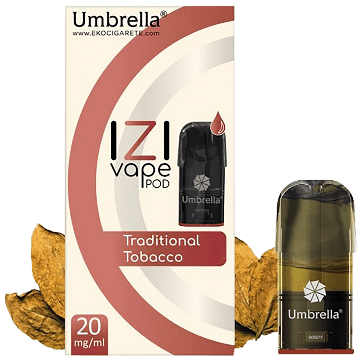 Cigareta elektronska, Izi Pod Traditional Tobacco Umbrella