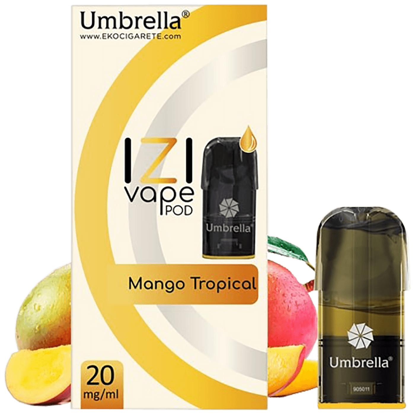 Cigareta elektronska, Izi Pod Mango Tropical