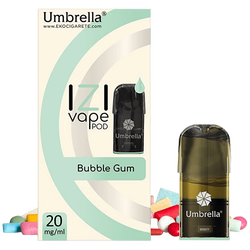 Cigareta elektronska, Izi Pod Bubble Gum, 20mg