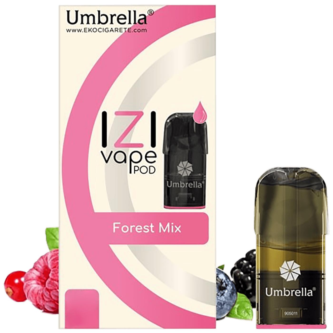 Cigareta elektronska, Izi PodForest Mix, 10 mg