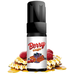 Tekućina za e-cigarete, Berry Waffle 10 ml, 9 mg