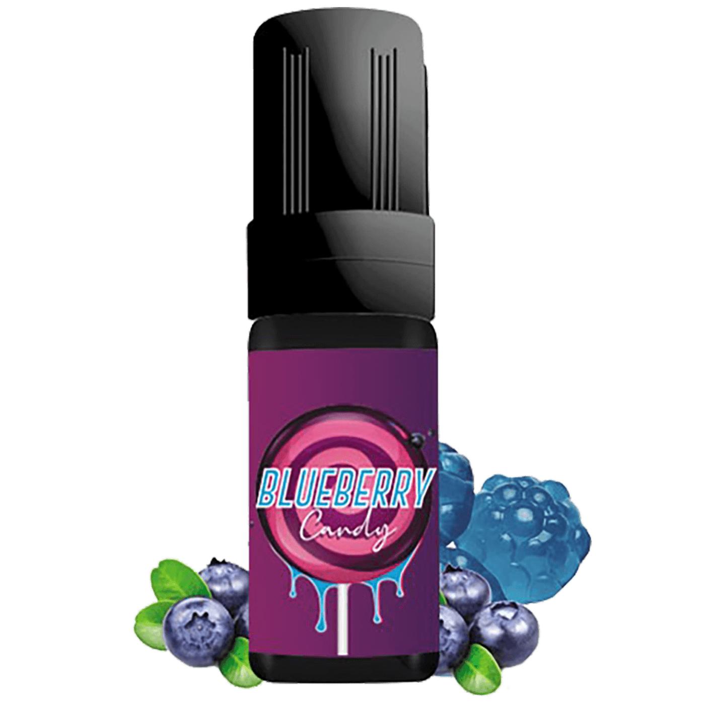 Tekućina za e-cigarete, Blueberry Candy 10ml, 4.5mg