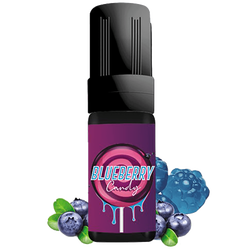 Tekućina za e-cigarete, Blueberry Candy 10ml, 4.5mg