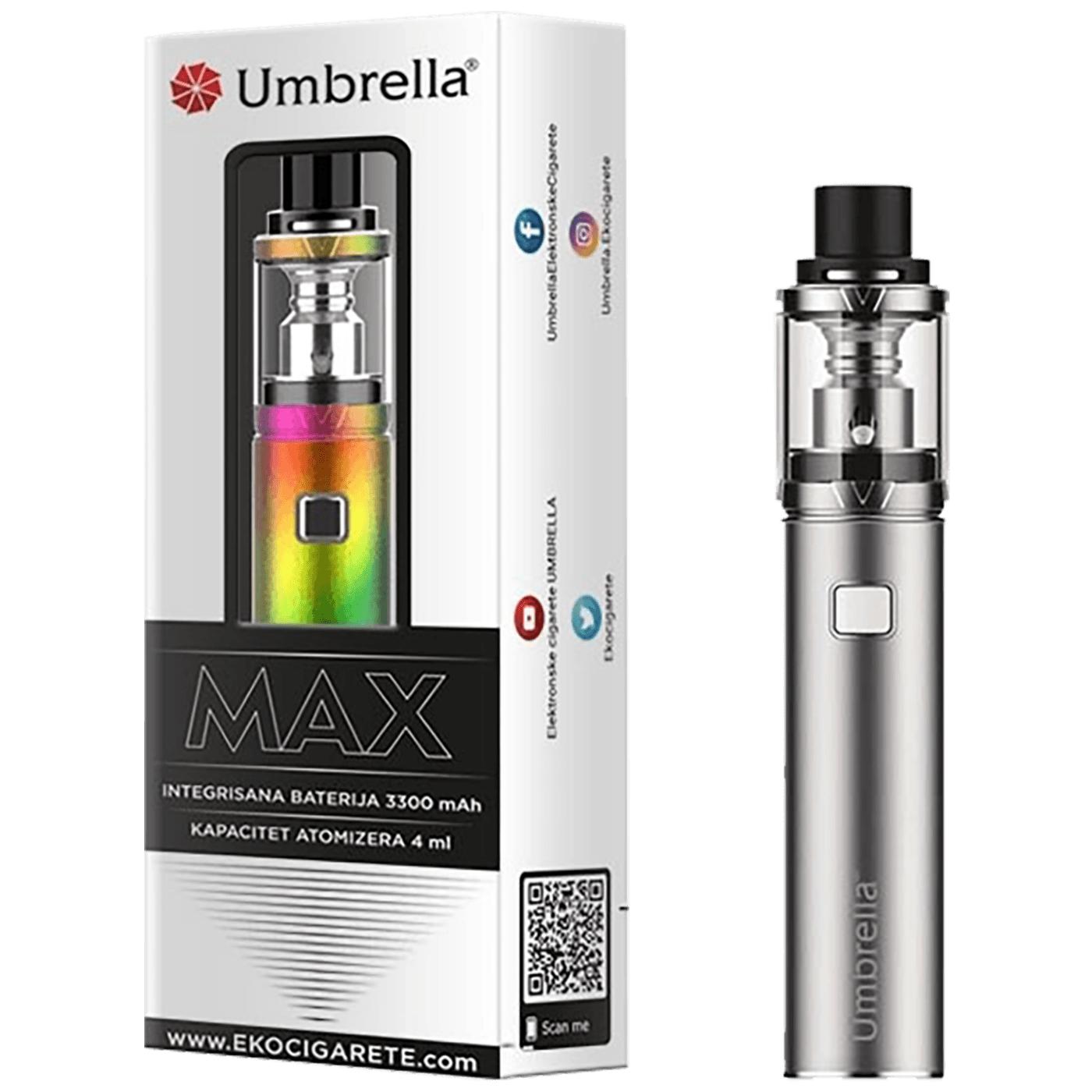 Cigareta elektronska, Max Stainless Steel