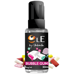 Tekućina za e-cigarete, Bubble Gum, 30ml, 12mg
