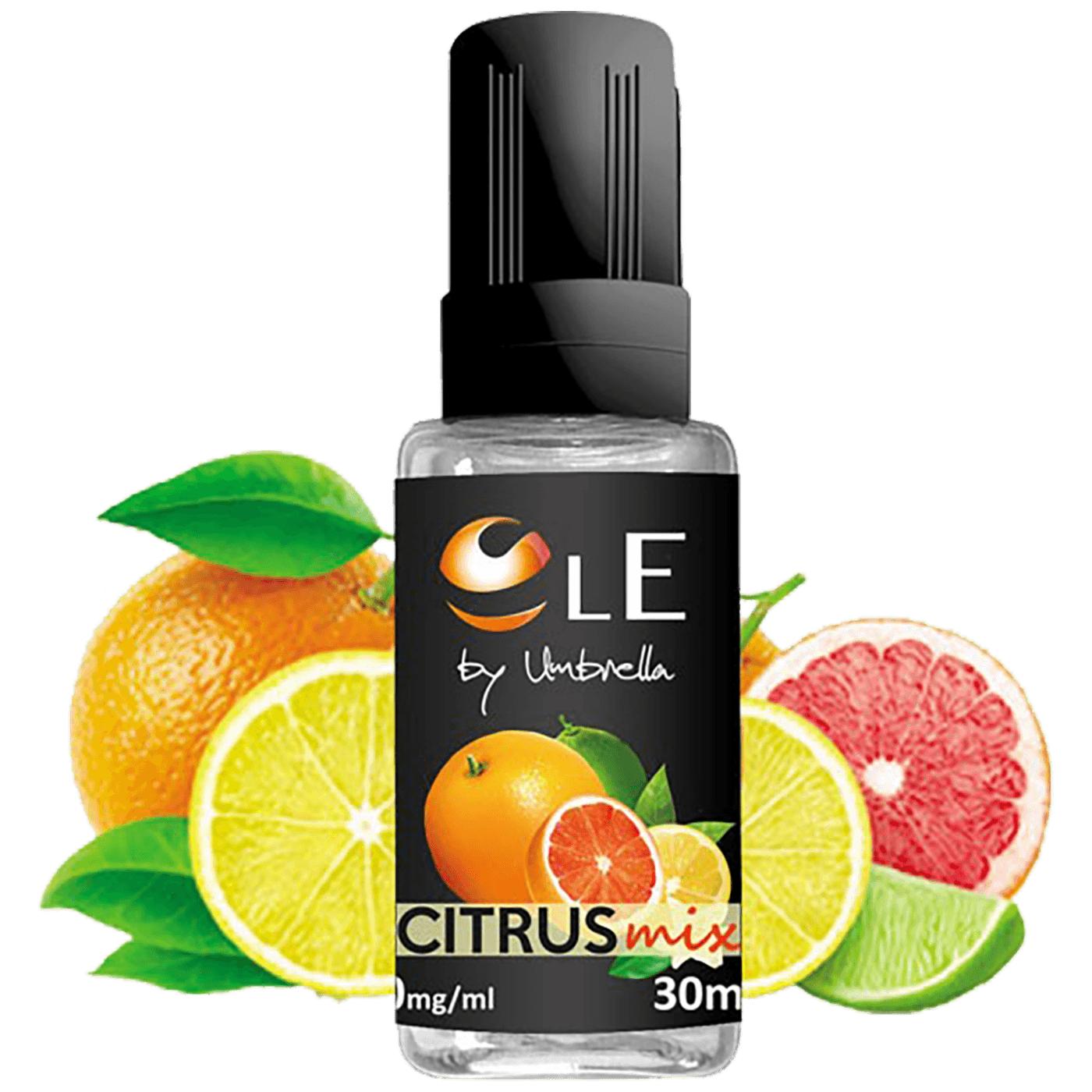 Tekućina za e-cigarete, Citrus Mix, 30 ml, 9 mg