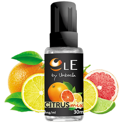 Tekućina za e-cigarete, Citrus Mix, 30 ml, 9 mg