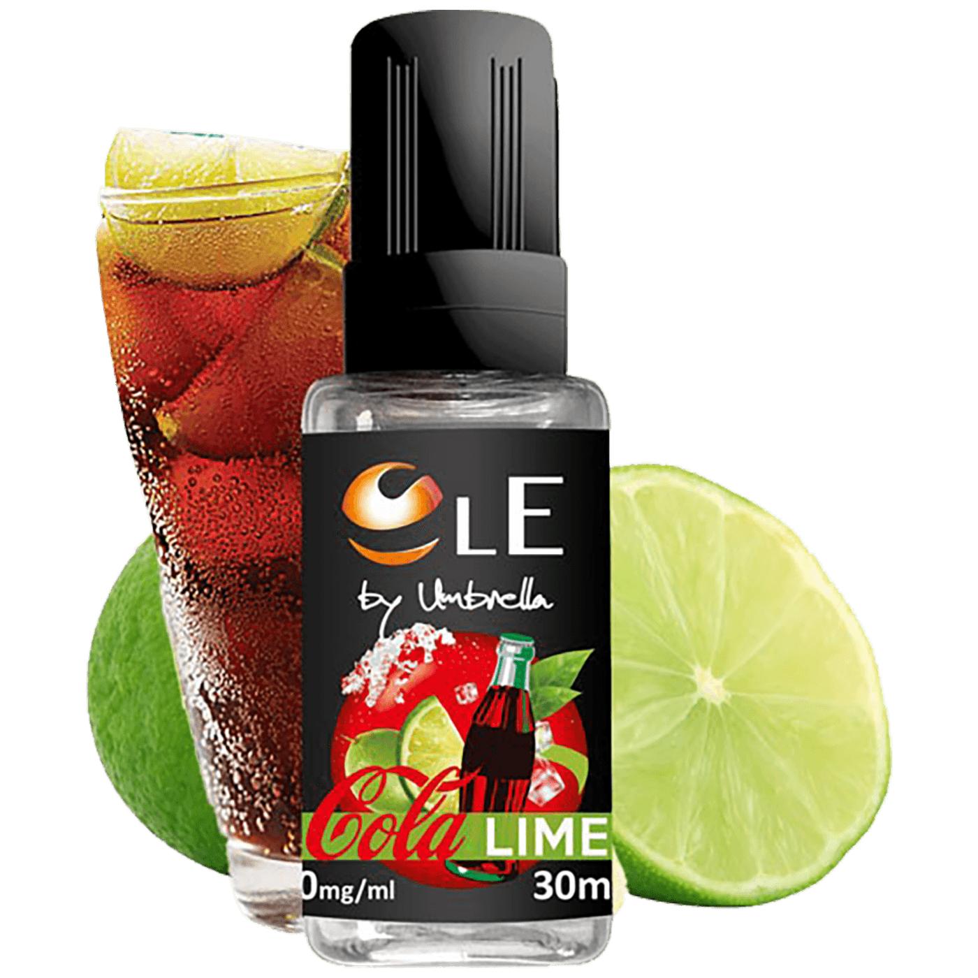 Tekućina za e-cigarete, Cola Lime, 30 ml, 6 mg