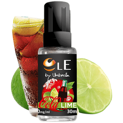 Tekućina za e-cigarete, Cola Lime, 30 ml, 6 mg