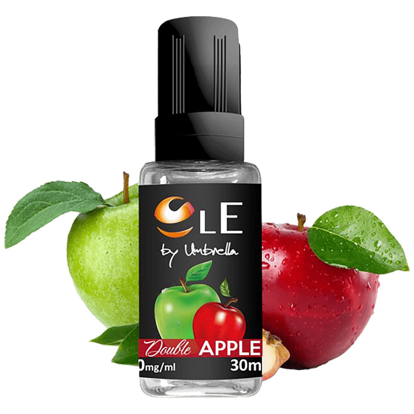 Tekućina za e-cigarete, Double Apple, 30ml, 9mg