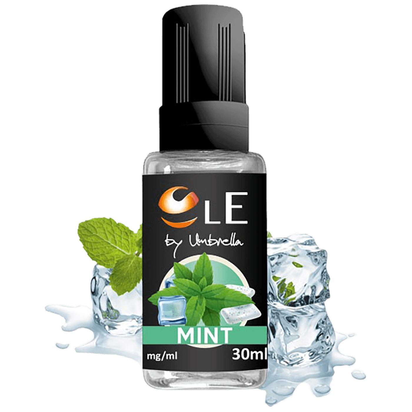 Tekućina za e-cigarete, Mint, 30ml, 0mg