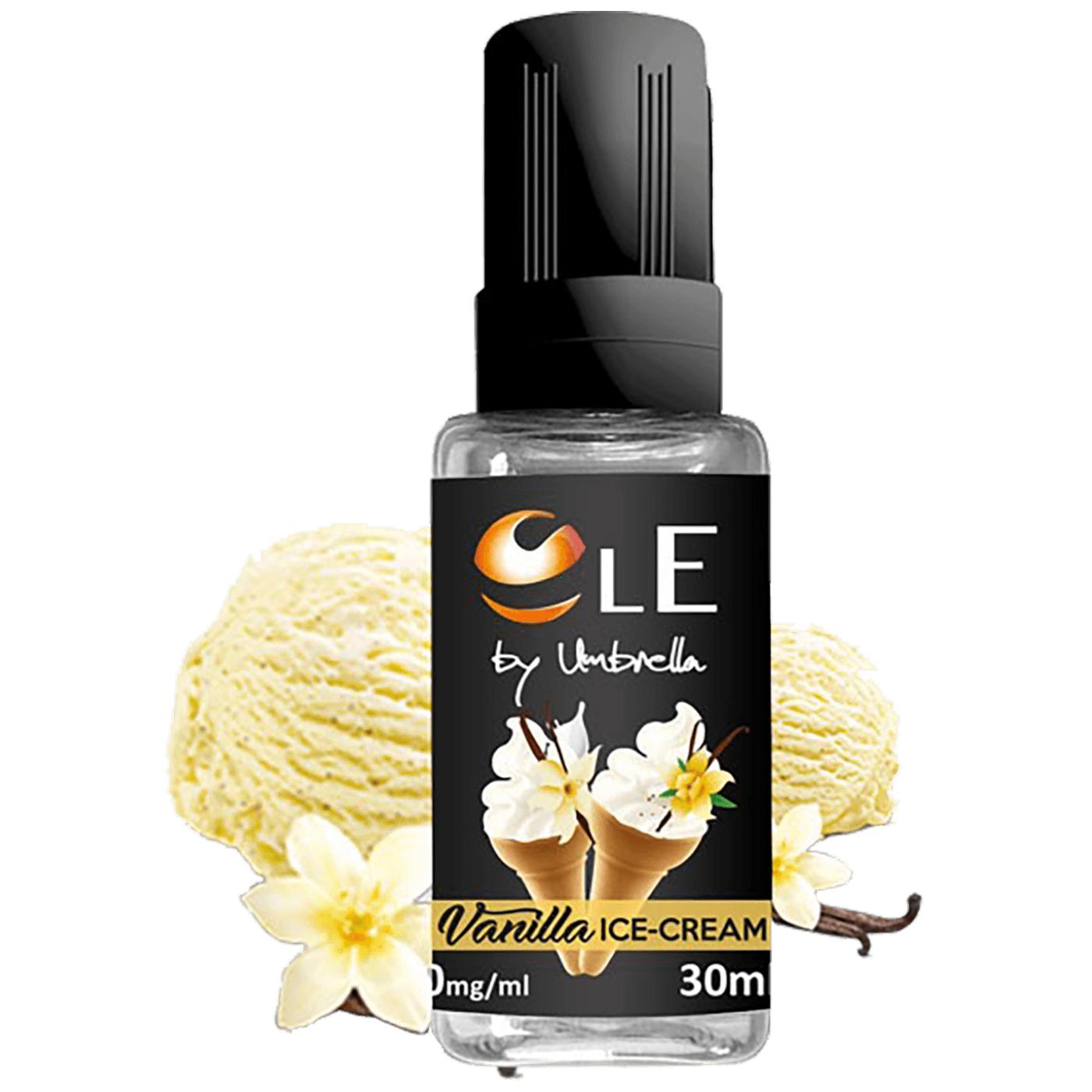 Tekućina za e-cigarete, Vanilla Ice Cream, 30ml, 0mg